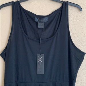 Kardashian Kollection Scoop Neck Ballet Dress XL